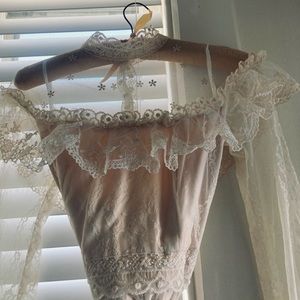 Vintage Wedding Dress & Veil